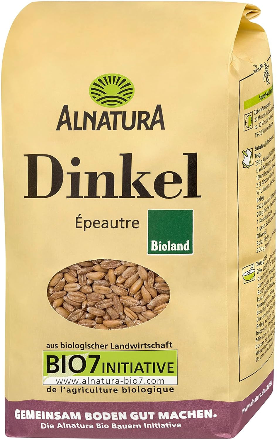 Bio špaldové jádro, 1 kg