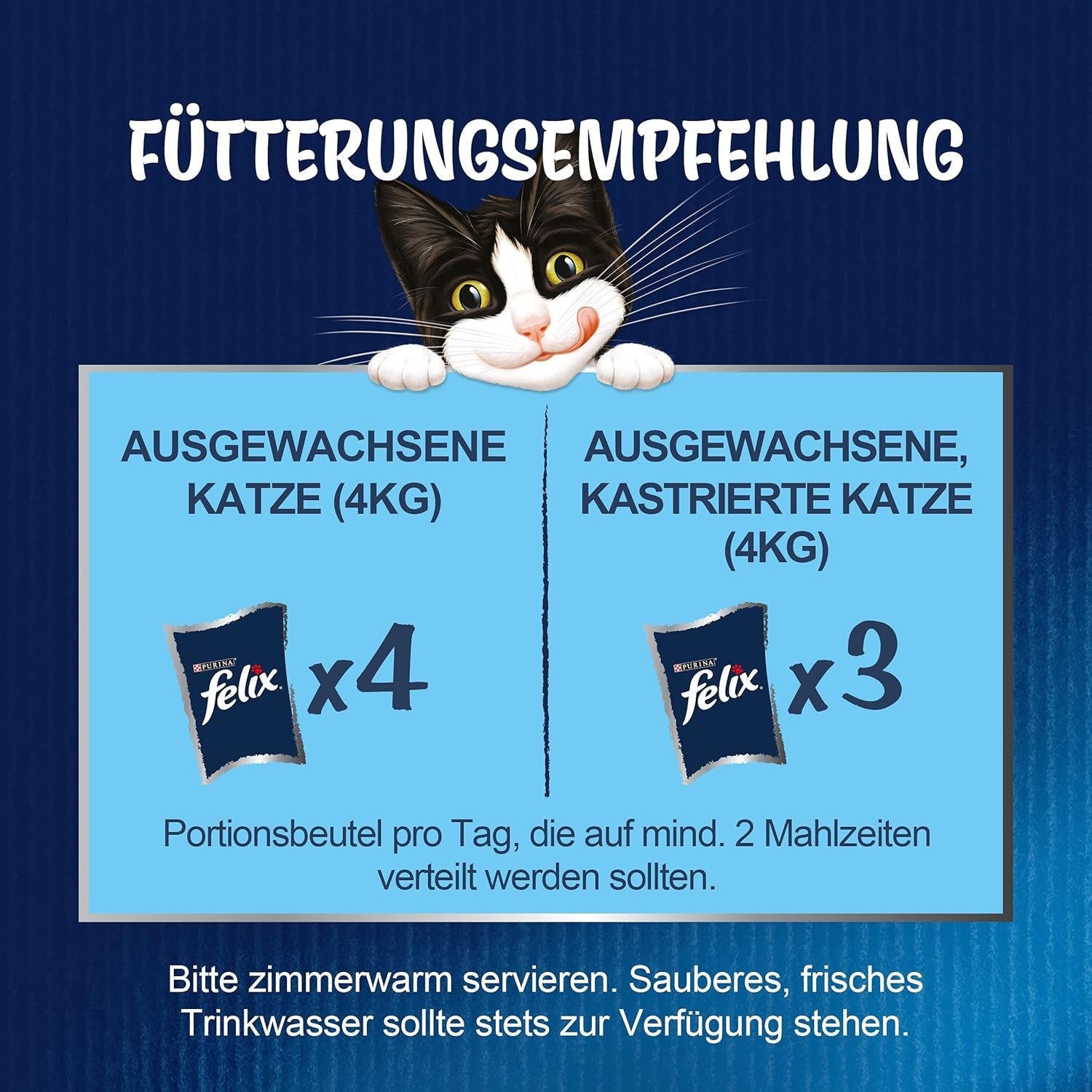 Felix Sensations Mokré krmivo pro kočky v želé, různé rybí směsi, balení 6 ks (6 x 12 sáčků po 85 g)