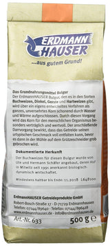 Bio pohankový bulgur 6 balení (6 x 500 g)