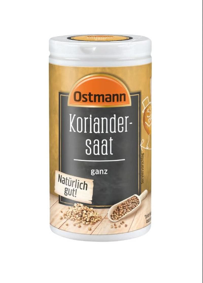 Celá semínka koriandru (design balení se může lišit) Naty Shop Spices