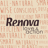 Toaletní papír Renova Love & Action, Béžová Balení 9 X 12 Rollos-: 108