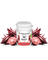 Potravinářské barvivo práškové přírodní barvivo Fruity Line BORŮVKA 20G přírodní barvivo prášek do krémů poleva piškotového těsta v prášku potravinářské barvivo do nápojů želé