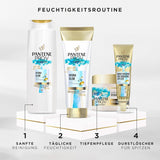 Pantene Pro-V Deep Hydration intenzivní maska na vlasy s biotinem 300 ml. Intenzivní péče Pro-V Miracles pro suché vlasy. Jemnější vlasy již po první aplikaci. Vhodná pro každodenní použití Naty Shop Hair Mask