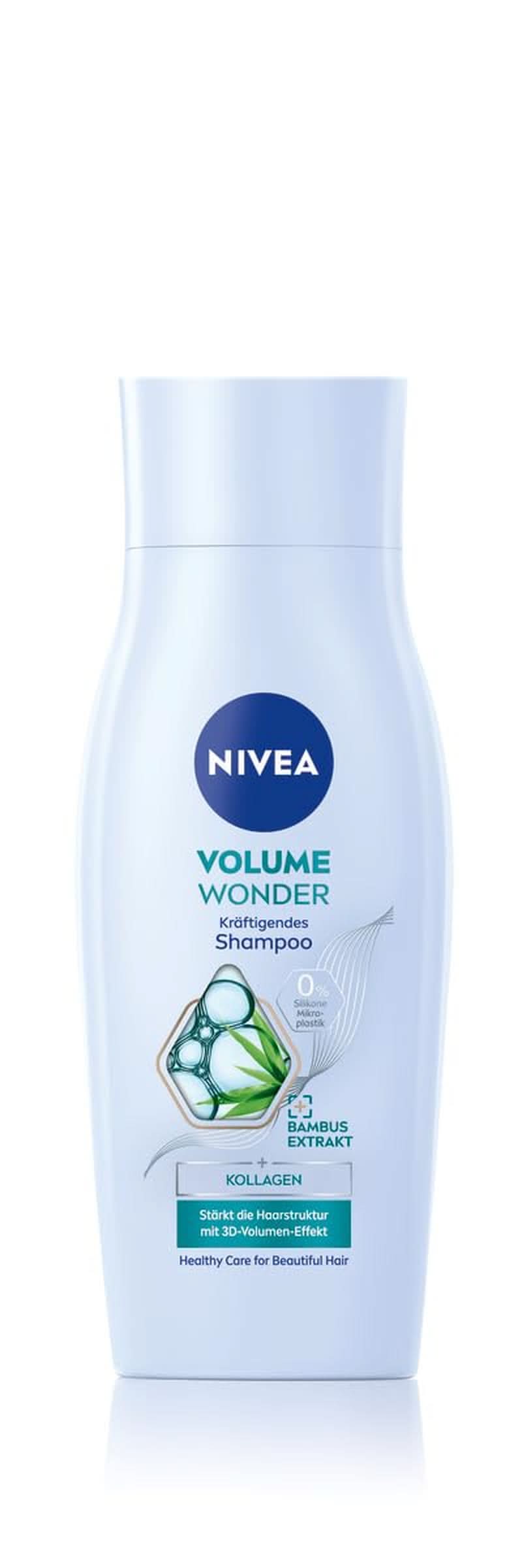NIVEA Volume Wonder Posilující šampon, šampon pro objem, 50 ml Sprcha a koupel Naty Shop 50 ml