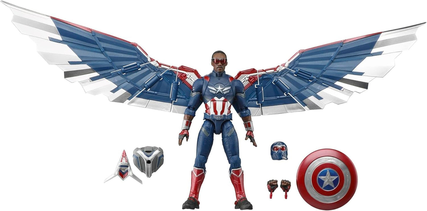 Akční figurka Marvel Legends Series Red Hulk (Měřítko: 15 cm) Pro akční figurky Captain America: Brave New World Naty Shop Captain America
