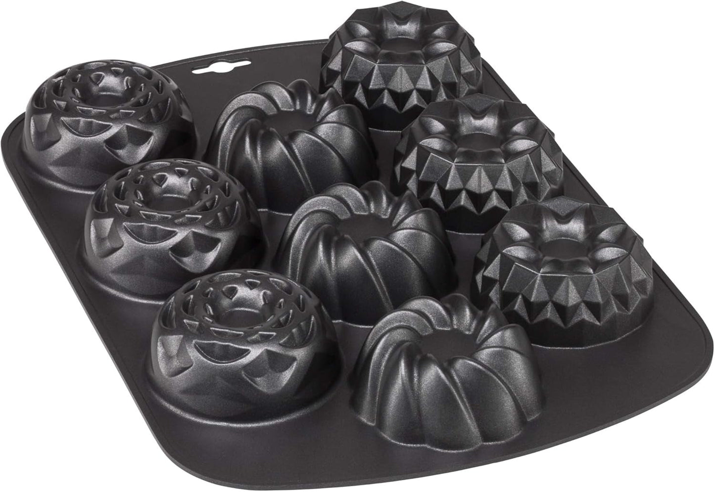 Pánev na 9 muffinů Gugelhupf Original Kaiser Inspiration, 38 X 27 cm, s nepřilnavým povrchem Naty Shop