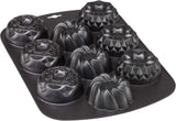 Pánev na 9 muffinů Gugelhupf Original Kaiser Inspiration, 38 X 27 cm, s nepřilnavým povrchem Naty Shop