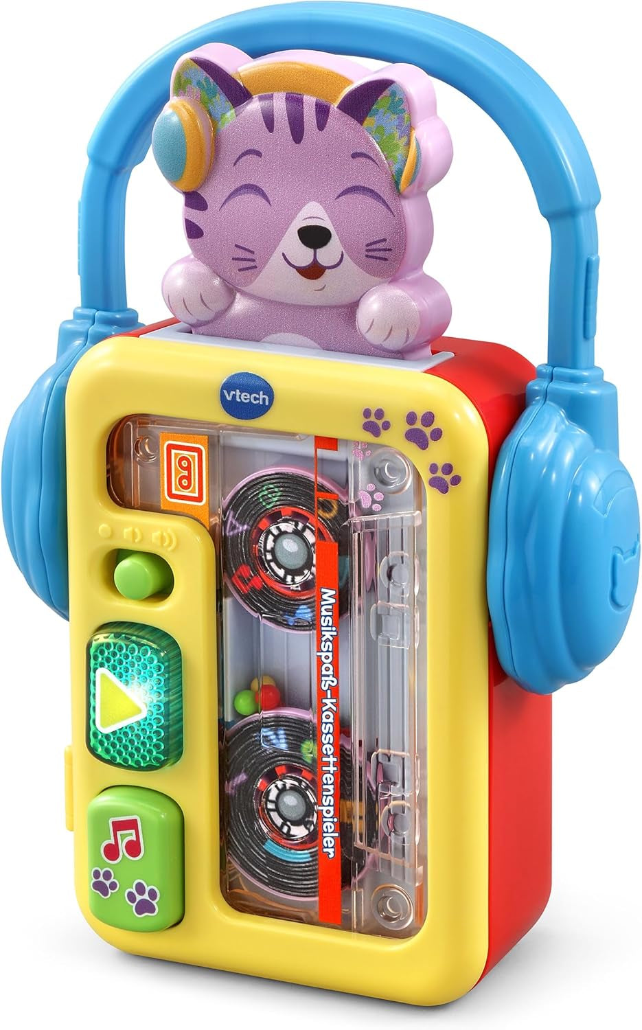 Hudební zábavný kazeťák Toys Bebe Naty Shop