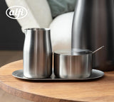 ALFI SADA MLÉKA A CUKRU, matný povrch, vysoce kvalitní nerezová sada mléka a cukru, elegantní design, vhodné do myčky, odolná