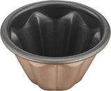 Tefal Creabake J3089304 3 Stück Brioche-Backform Antihaft-Beschichtung, Leicht Entnehmbar, Stapelbar, Einfache Austellung, Backform Formy a plechy na pečení Naty Shop