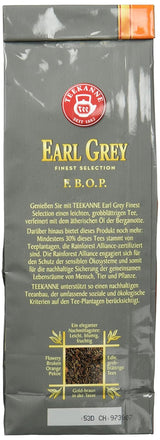 Konvička Earl Grey - 250 g
