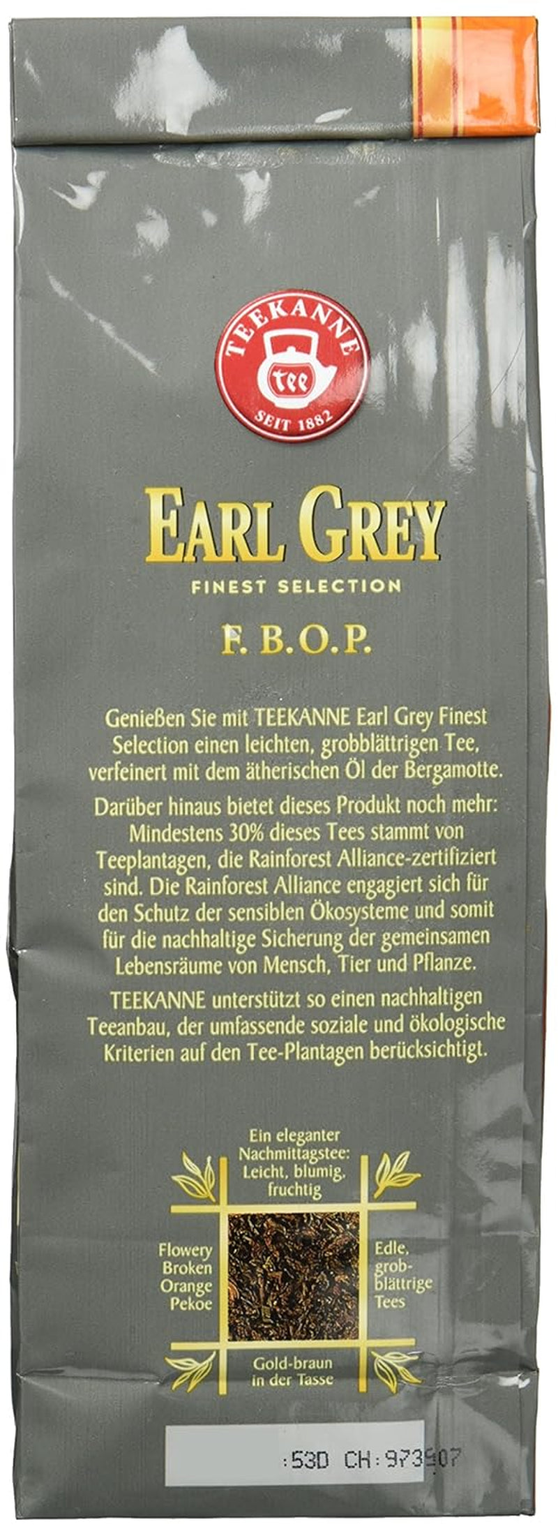 Konvička Earl Grey - 250 g