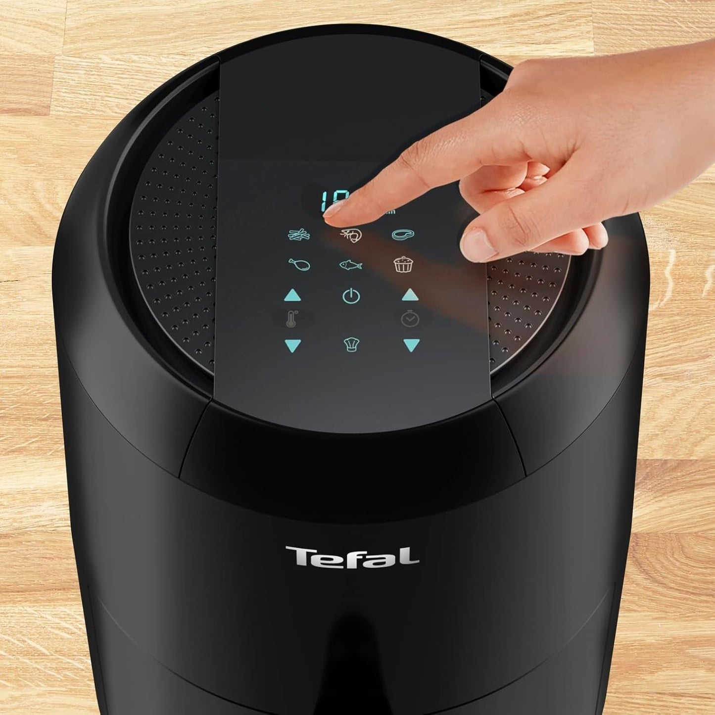 Tefal EY3018 Easy Fry Kompaktní horkovzdušná fritéza, 1,6 l, 6 varných programů Domácí spotřebiče Naty Shop