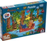 Myš v džungli (Hádanka pro děti) Puzzle Naty Shop Výchozí název