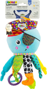 Dětská hračka Lamaze Captain Squid, chobotnice Pirate Clip & Go, vysoce kvalitní hračka pro batolata a hračka Diego Kids, Flying Dragon Clip & Go, vysoce kvalitní hračka pro batolata Bebe Naty Shop Toys