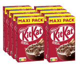Nestlé KITKAT Cereálie, křupavé snídaňové cereálie s oplatkami Kitkat, balení 8 x 550 gramů Cereálie Naty Shop