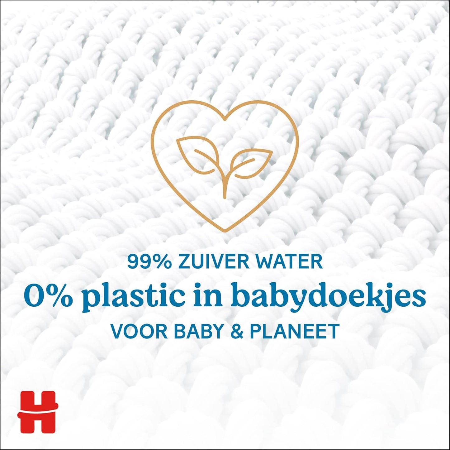 Huggies přirozeně biologicky odbouratelné vlhčené ubrousky pro citlivá miminka, 8 x 48 ubrousků, hromadné balení
