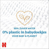 Huggies přirozeně biologicky odbouratelné vlhčené ubrousky pro citlivá miminka, 8 x 48 ubrousků, hromadné balení