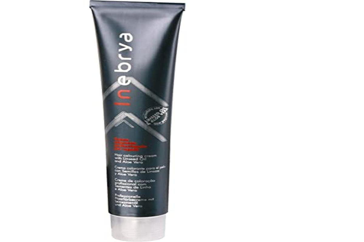 Permanentní krém na barvení vlasů s lněným semínkem a aloe vera 100 ml (- 7,0 Blond) Naty Shop Biondo Scuro barva na vlasy 100 Ml (1 balení)
