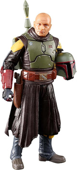 Star Wars Hasbro Černá série Boba Fett (Trůnní sál): Sběratelská figurka Book of Boba Fett, pro děti od 4 let, vícenásobná, výška 15 cm Akční figurky Naty Shop Výchozí název