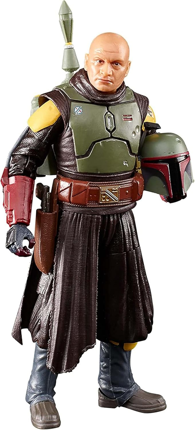 Star Wars Hasbro Černá série Boba Fett (Trůnní sál): Sběratelská figurka Book of Boba Fett, pro děti od 4 let, vícenásobná, výška 15 cm Akční figurky Naty Shop Výchozí název