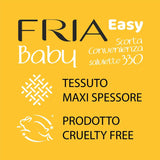 Easy Baby vlhčené ubrousky s aloe vera a výtažkem z medu, zvlhčující pleť, dermatologicky testováno, balení 330 ubrousků