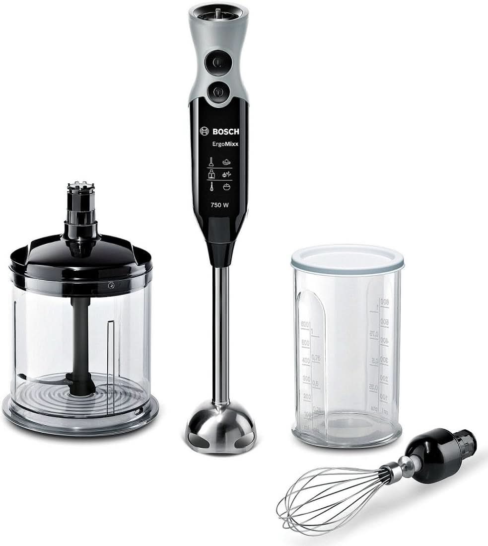 BOSCH MSM67160 Ergomixx Kuchyně Naty Shop Schwarz/Grau