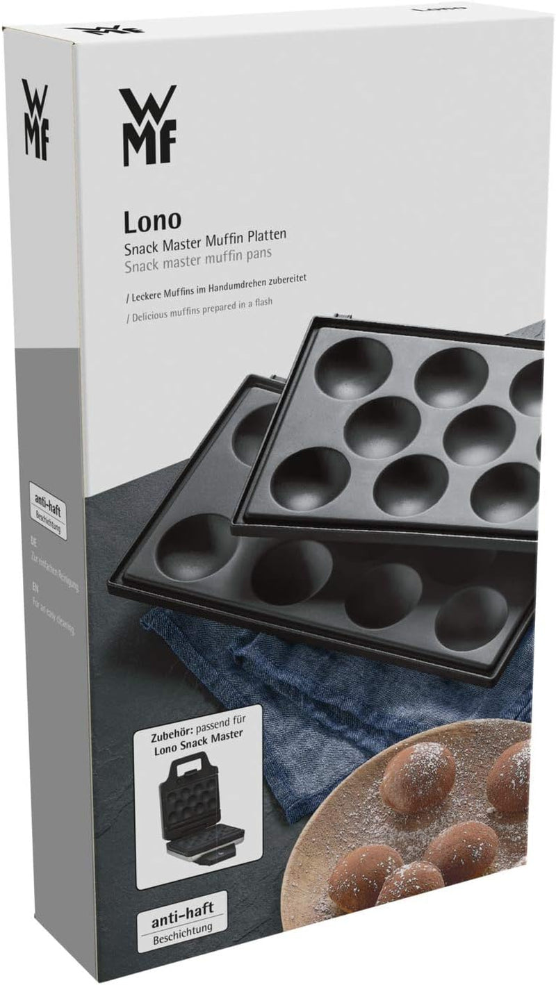 Příslušenství WMF Lono Snack Master, sada 2 plechů na muffiny, nepřilnavý povrch Formy a plechy na pečení Naty Shop