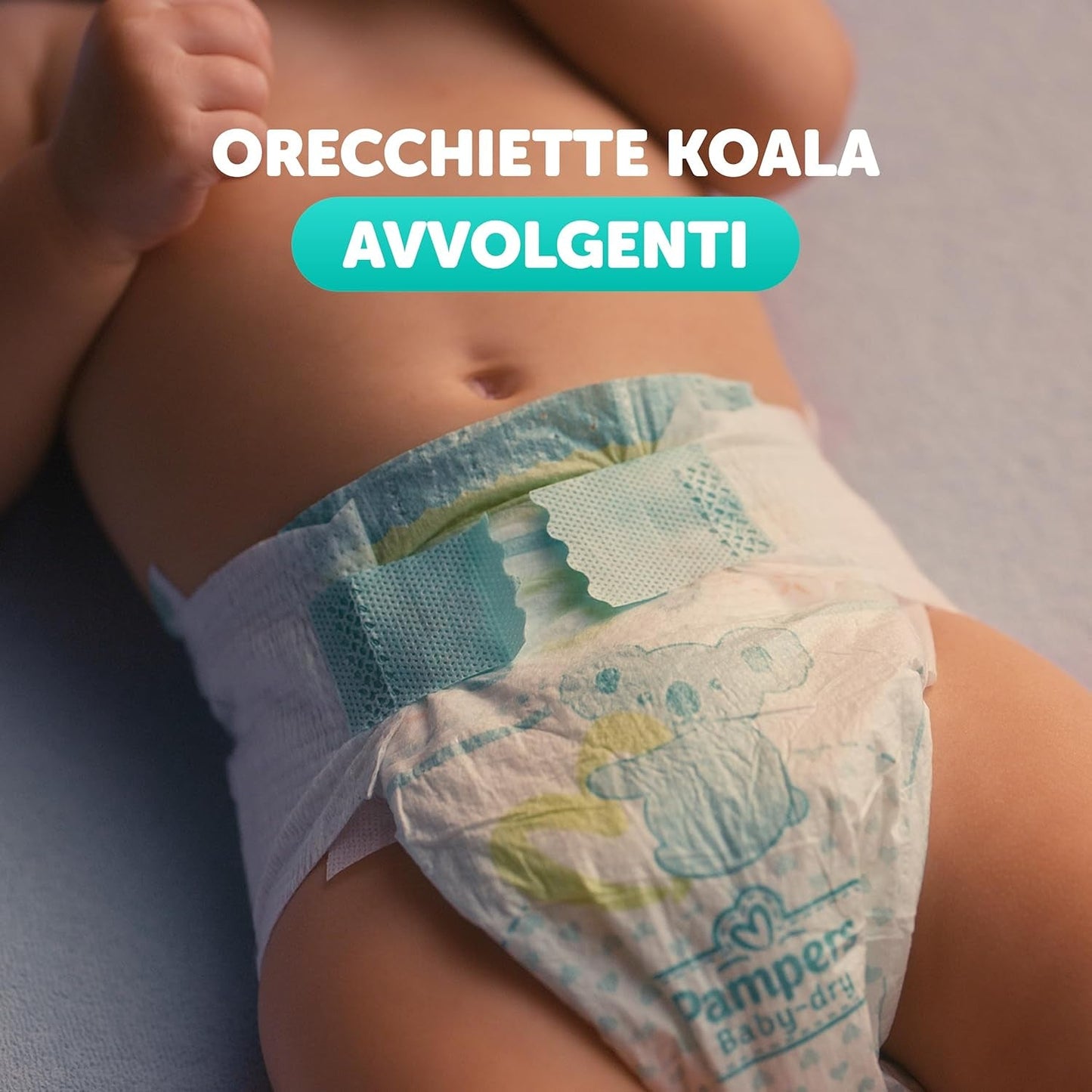 Pampers Baby Dry Maxi velikost 4 (7–18 kg), 200 plen + 500 bodů pro mazlení navíc zdarma