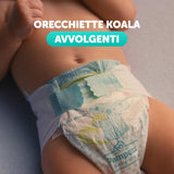 Pampers Baby Dry Maxi velikost 4 (7–18 kg), 200 plen + 500 bodů pro mazlení navíc zdarma