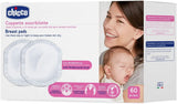 Chicco Naturalfeeling Antibakteriální tampony, 60 ks Příslušenství pro potraviny a kojení Bebe Naty Shop