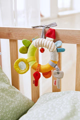 HABA 306453 - Závěsná figurka První sada klíčů, pohyblivé a závěsné figurky od 6 měsíců Dětské hračky Naty Shop