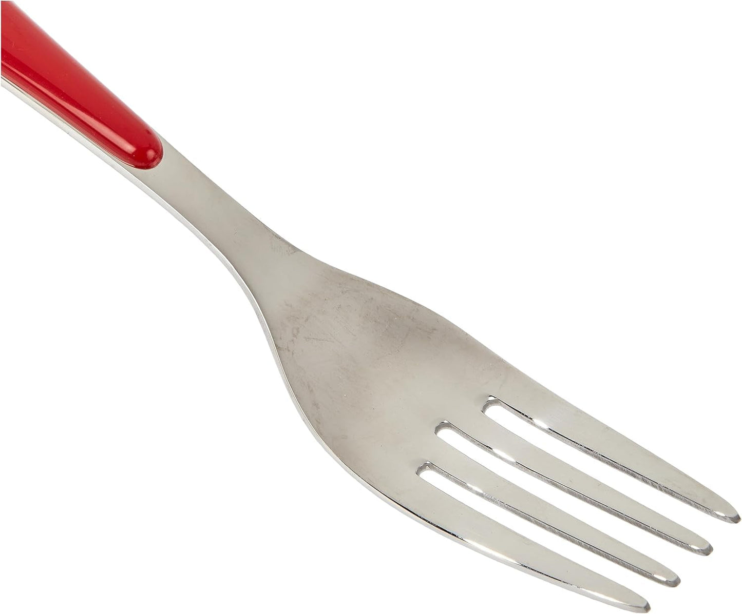 Sada příborů Bugatti Gioia, 24 kusů, červená Kitchen Naty Shop