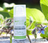 Mysalifree BIO EYE BALM, intenzivní oční krém proti vráskám pro citlivou pleť, s granátovým jablkem a okrem, 15 ml Kosmetika a kosmetika Naty Shop