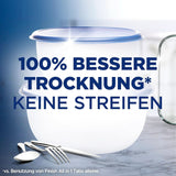 Finish Shine & Rinse Aid - Pro lesklé a suché nádobí bez skvrn od vody - Megapack 800 ml (3-balení) Naty Shop