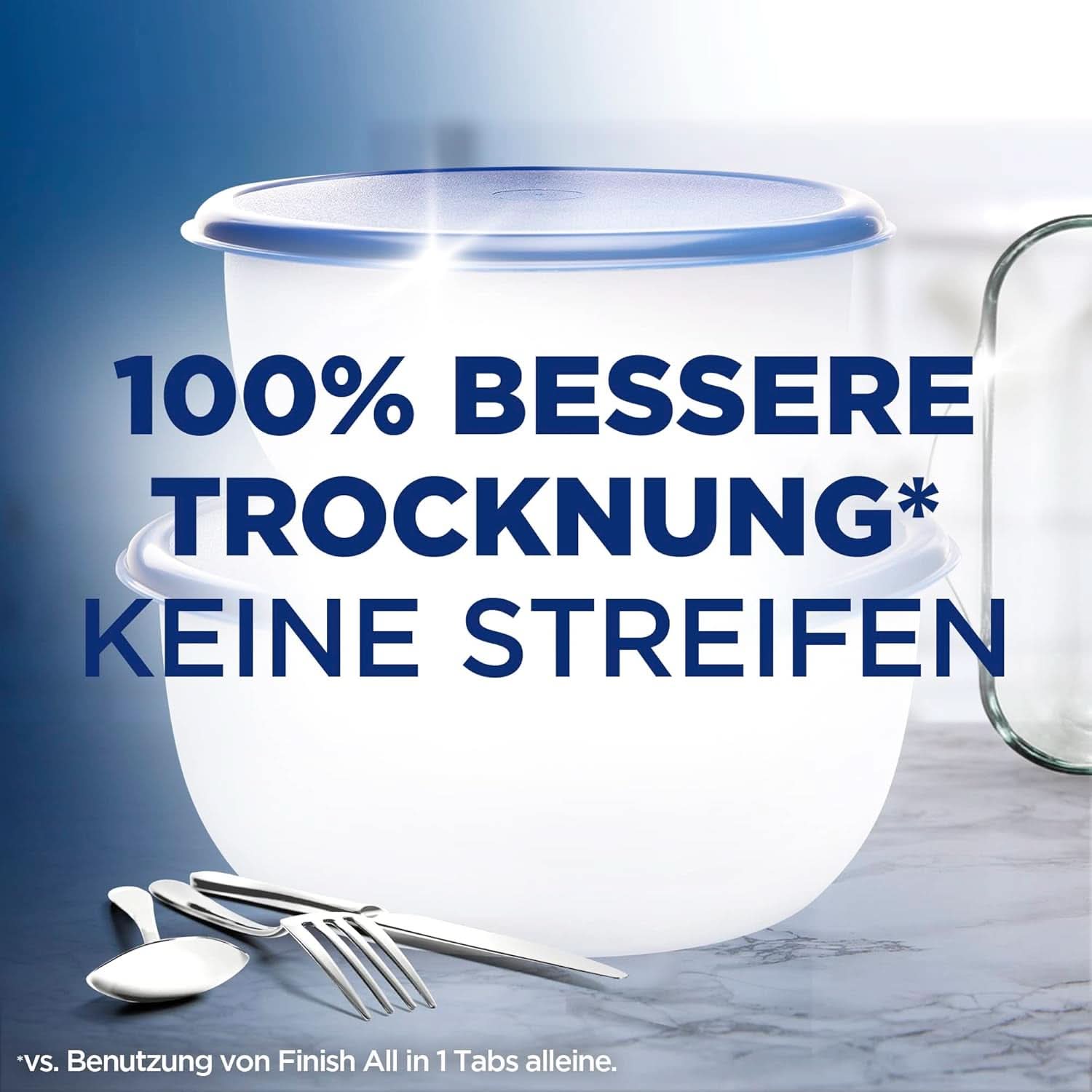 Finish Shine & Rinse Aid - Pro lesklé a suché nádobí bez skvrn od vody - Megapack 800 ml (3-balení) Naty Shop