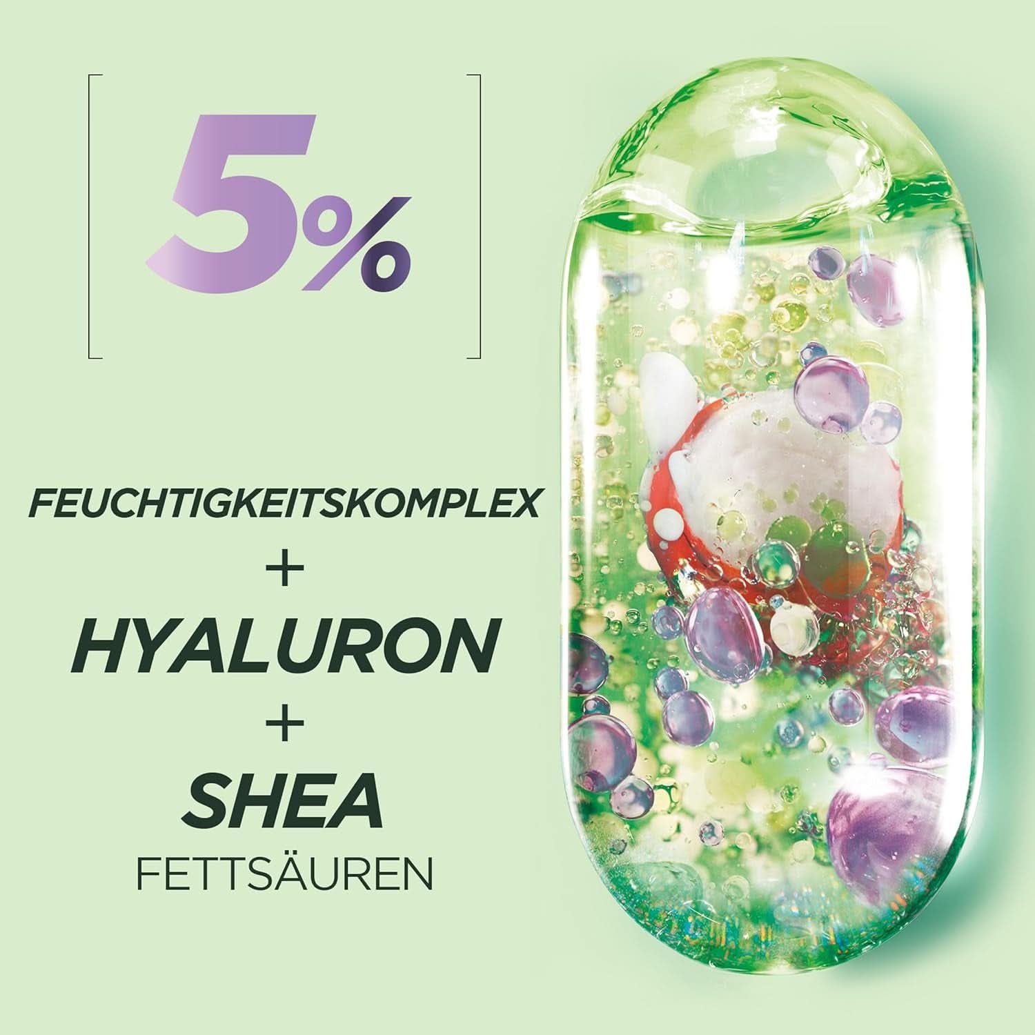 Garnier hydratační předšampon pro všechny typy kadeří, 200 ml Sprcha a vana Naty Shop