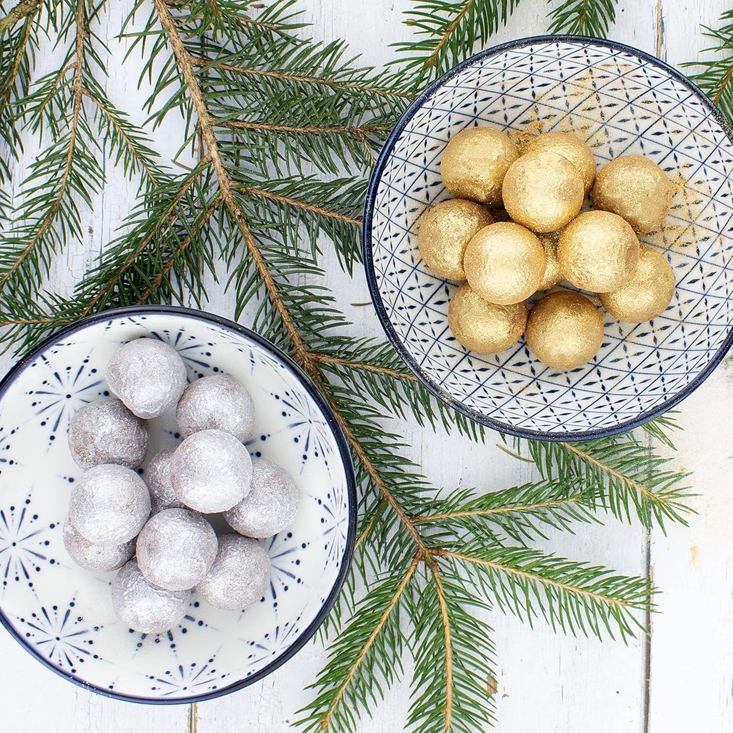 Günthart Backdecor Gold Powder – jedlé třpytky, potravinářské barvivo v prášku, třpytky na nápoje – malé třpytky se zlatým prachem pro nadšence do pečení, 1 balení (1 x 7 g)