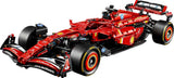 LEGO Technic Ferrari SF-24 F1 závodní auto - Model auta pro dospělé - Sběratelská sada Formule 1 - Motor V6, převodovka, řízení a DRS v měřítku 1:8 - Dárek pro fanoušky motoristického sportu a závodních aut 42207 Stavebnice Beuche den LEGO-Store
