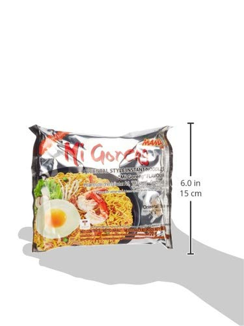 Mama Mi Goreng Instantní nudle 80 g Balení po 20 ks (20 x 80 g)
