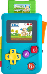 Fisher-Price HBC86 - Zábavné učení Lil' Gamer, hračka pro hudební učení a aktivity, německá verze, pro kojence a batolata od 6 do 36 měsíců Baby Toys Naty Shop Německo Vícebarevné