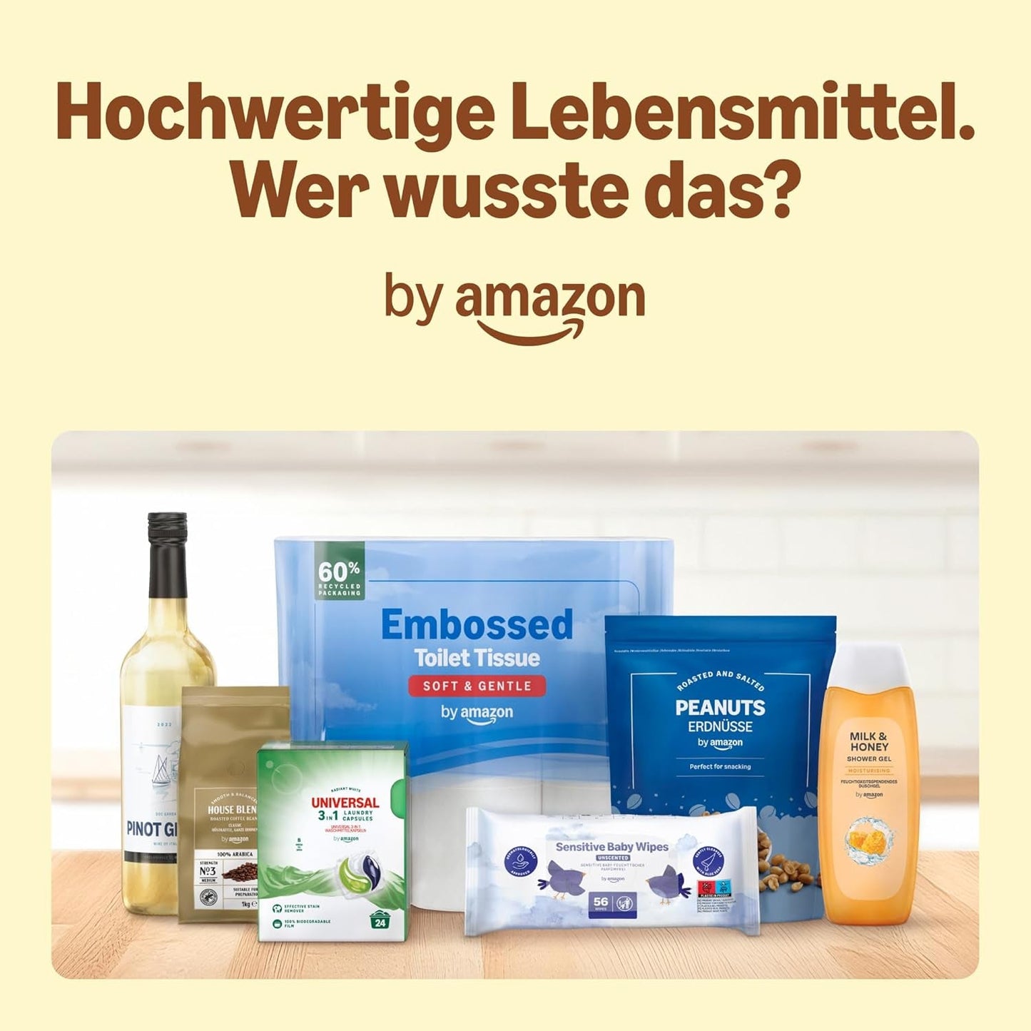 Ultra suché plenky Amazon, velikost 3 (4-9 kg) – měsíční krabička, bílá, počet 172 (2 balení po 86) (dříve Mama Bear, identický produkt)