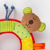SIGIKID 40490 Aktivní kroužek Baby Activity PlayQ Hračka pro dívky a chlapce pro děti doporučeno od 3 měsíců vícebarevná Baby Toys Naty Shop