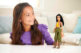 Mattel Disney Toy Raya Kloubová panenka s oblečením a doplňky Dárek pro děti inspirovaný filmem Disney HLX22