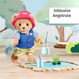 Kostým Baby Born Teddy Angler s rybářským prutem pro panenky 43 cm a medvídka, 835982 Zapf Creation