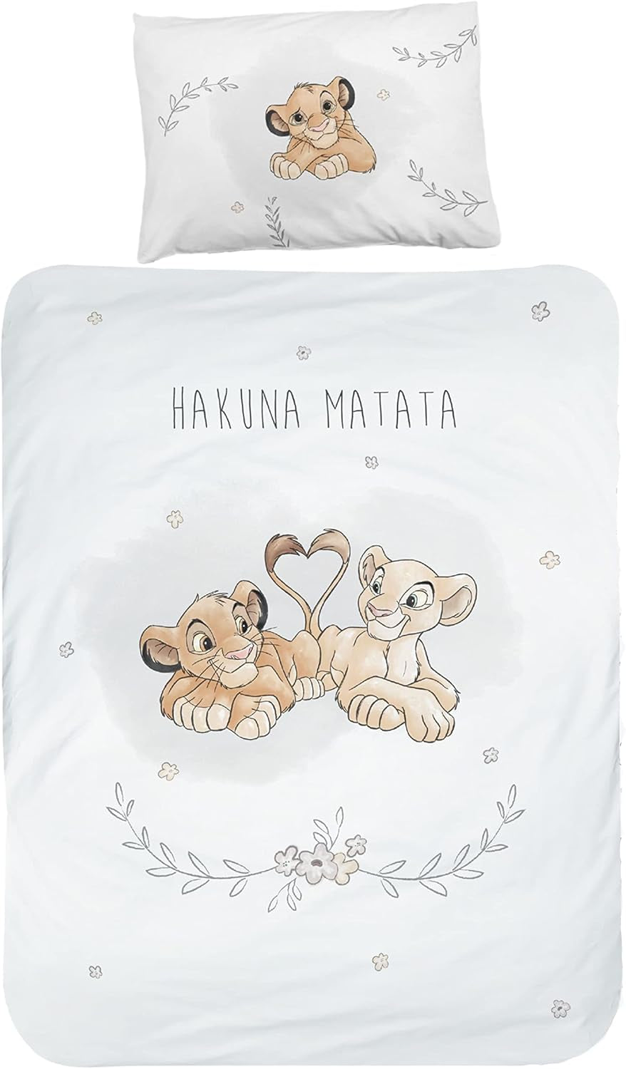 Dětské povlečení Simba, povlečení Lví král - dětské Naty Shop Výchozí název