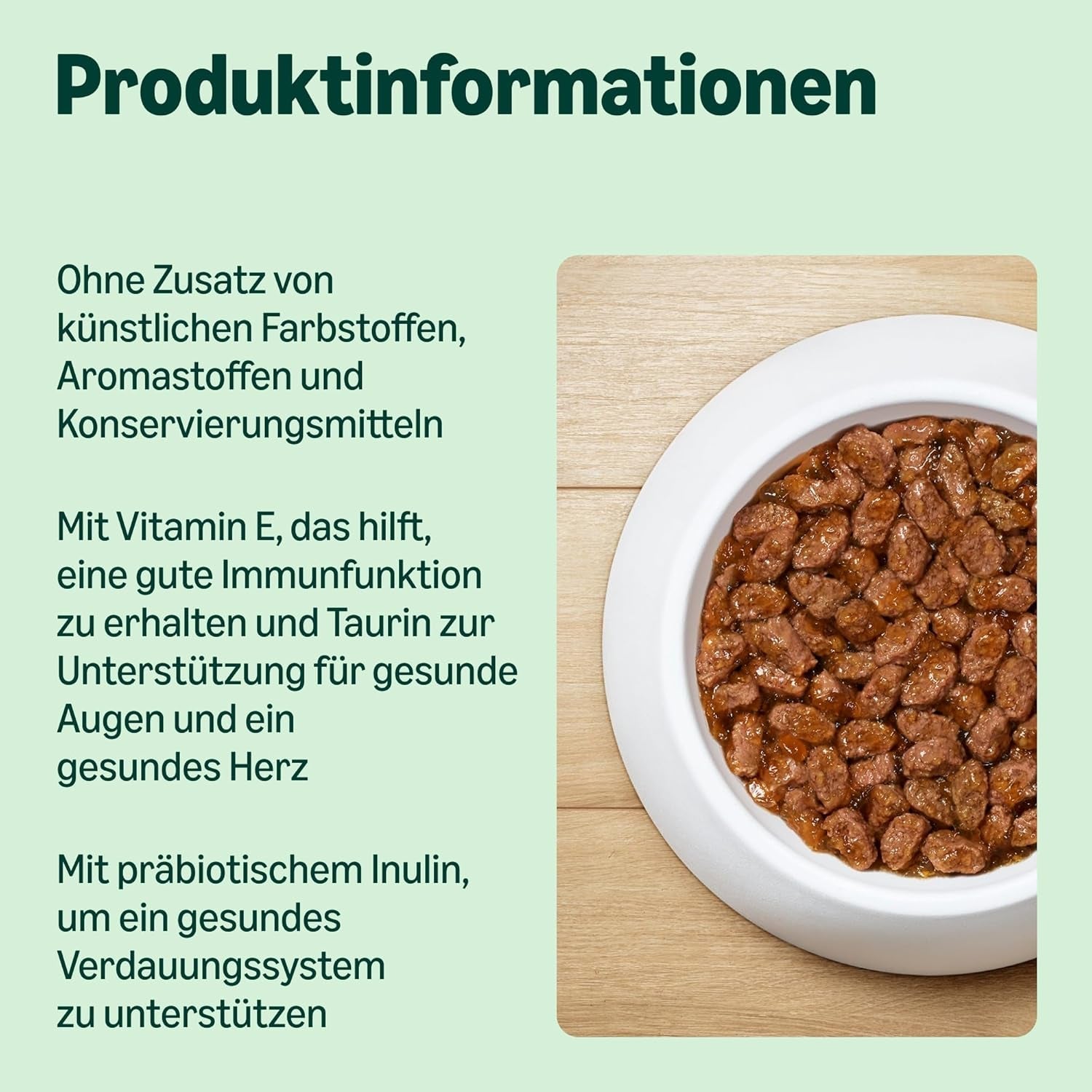 Amazon Mixed Selection Mokré krmivo pro mladé kočky v želé 1,2 kg (12 100g sáčků)