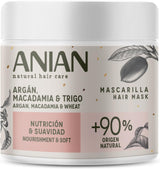ARGÁN výživa y suavidad mascarilla 350 ml Maska na vlasy Naty Shop Výchozí název