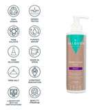 Valquer Power Color Mask veganské složení bez silikonů Dodává vlasům barvu 290 ml fialová Maska na vlasy Naty Shop