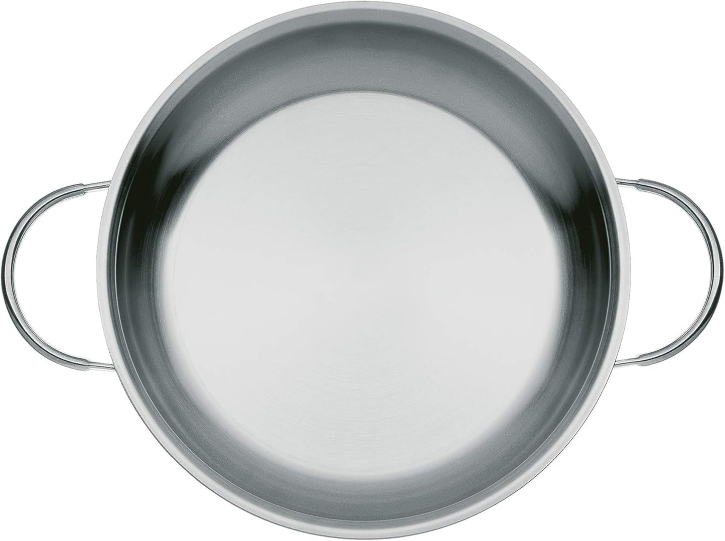 WMF Profi servírovací/pečící pánev 28 cm indukce, nerezová pánev Cromargan, nezakryté hrnce a pánve Naty Shop